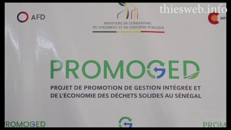 Mise en œuvre du PROMOGED, La région de Thiès installe son comité technique régional