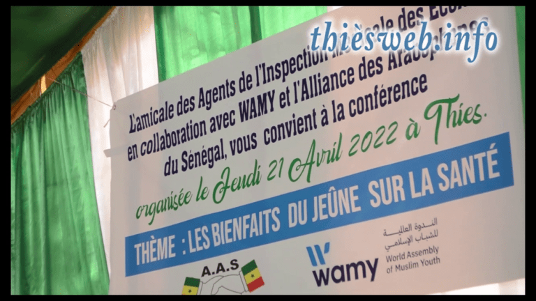 Conférence sur les bienfaits du jeune sur la santé, L’ Amicale des agents de l’inspection médicale des écoles pose le débat