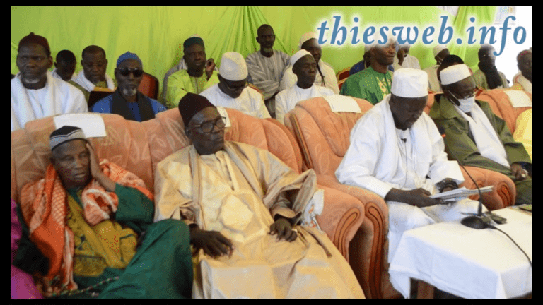 Journée de prières à Moussanté, Les petits fils de Tafsir Momar Ndiour réhabilitent leur grand père