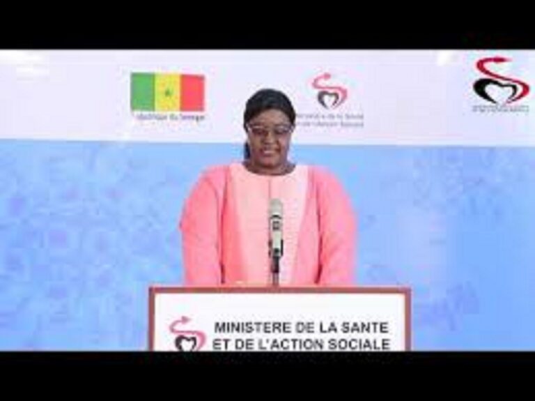 Marie Khémesse Ngom Ndiaye ministre de la santé et de l’action sociale, Abdoulaye Diouf Sarr limogé