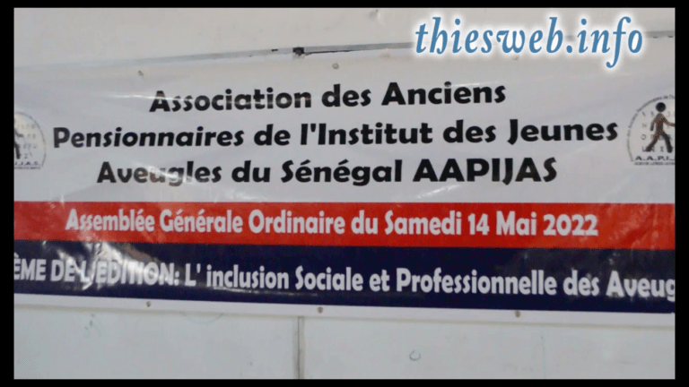 Assemblée générale de renouvellement de l’AAPIJAS, Le président sortant Djiby Pam tire un bilan satisfaisant et rempile