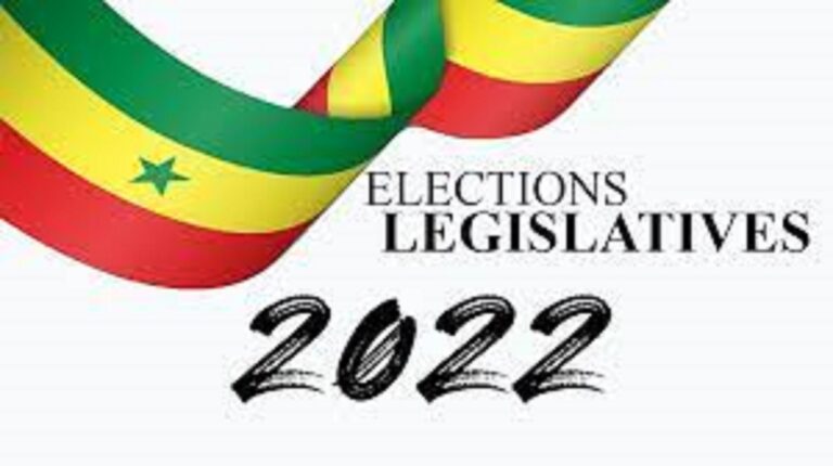 Les résultats provisoires du scrutin du 31 juillet 2022