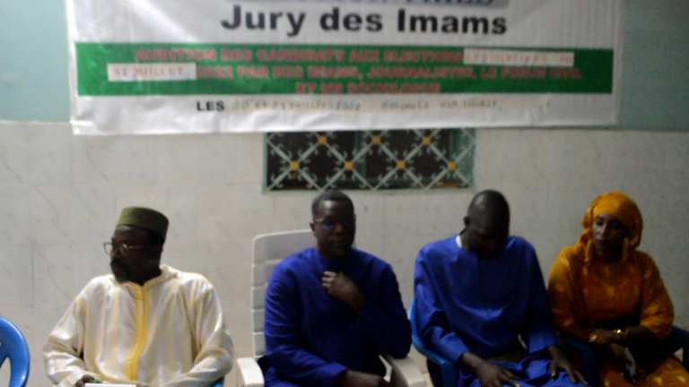 Législatives 2022, La tête de AAR Sénégal de Thiès face au jury des imams en intégralité