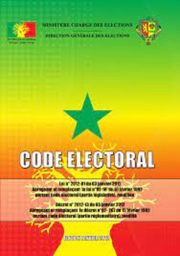 Contentieux électoral sur le scrutin du 31 juillet, Voici l’article LO 142 évoqué par Déthiè Fall