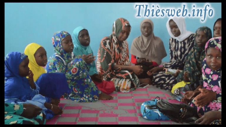 Pour une formation religieuse de jeunes filles, Sayda Mame Yacine Fall ouvre un camp de vacances islamiques