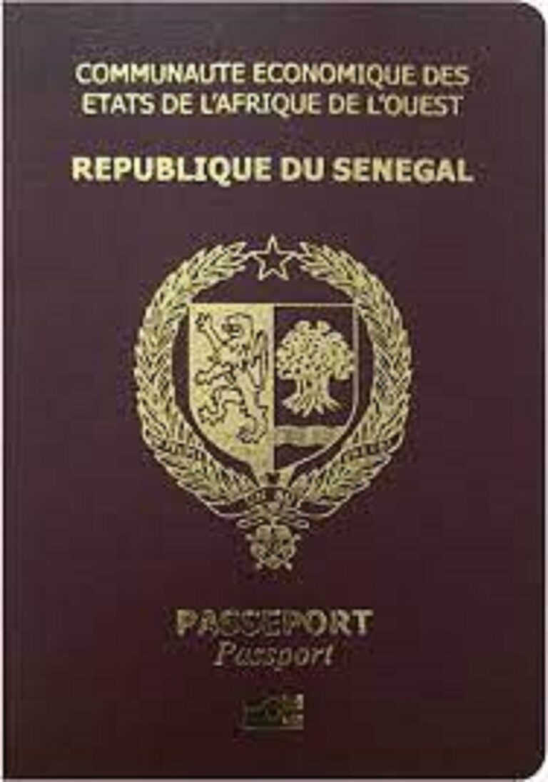 Etablissement de passeport, Thiès chef-lieu de région ne dispose pas de bureau