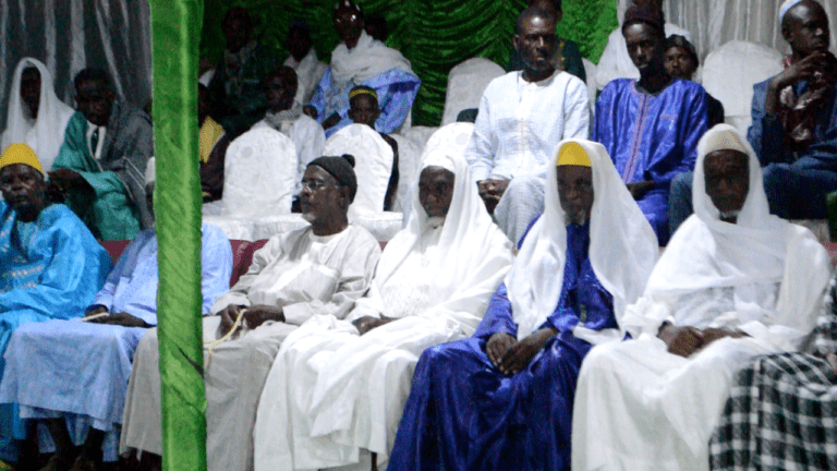 Gamou Thionakh 2022, Le khalife général Cheikh Ibrahima Sow renvoie les fidèles à l’unicité de Dieu