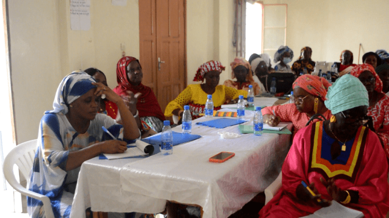 Thiès, 40 femmes à l’école du leadership transformationnel et des techniques de plaidoyer grâce à la croix rouge