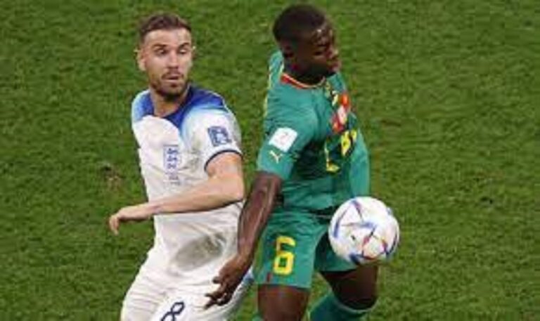 Fin des illusions, La sélection nationale du Sénégal était sans âme face à l’inventeur du football.