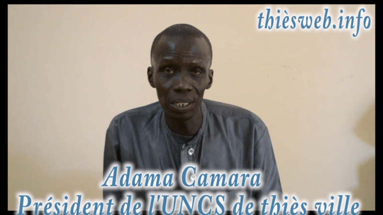 UNCS de Thiès, Le nouveau président Adama Camara et son équipe promettent une nouvelle démarche