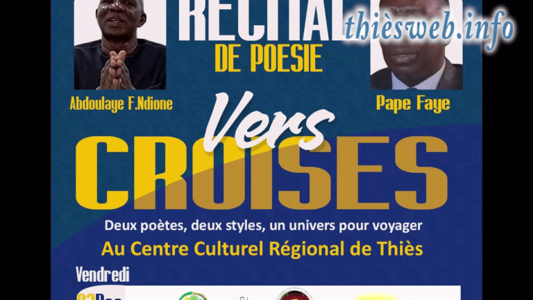 Soirée de Poésie, Pape Faye et Abdoulaye Ndione veulent redonner à la poèsie ses lettres de noblesse