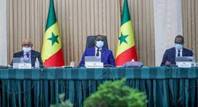 Conseil Présidentiel à Thiès, La déclaration liminaire du président de la République Macky Sall-AUDIO