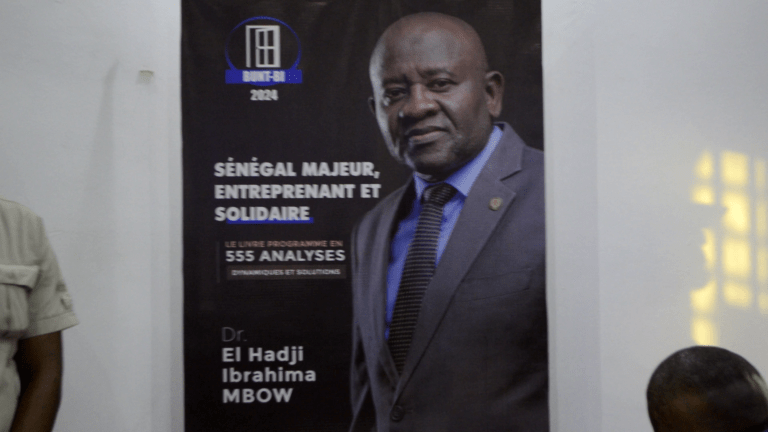 Présentation du livre du Dr. El hadji Ibrahima Mbow, Les 5 piliers de Bunt Bi pour un Sénégal majeur