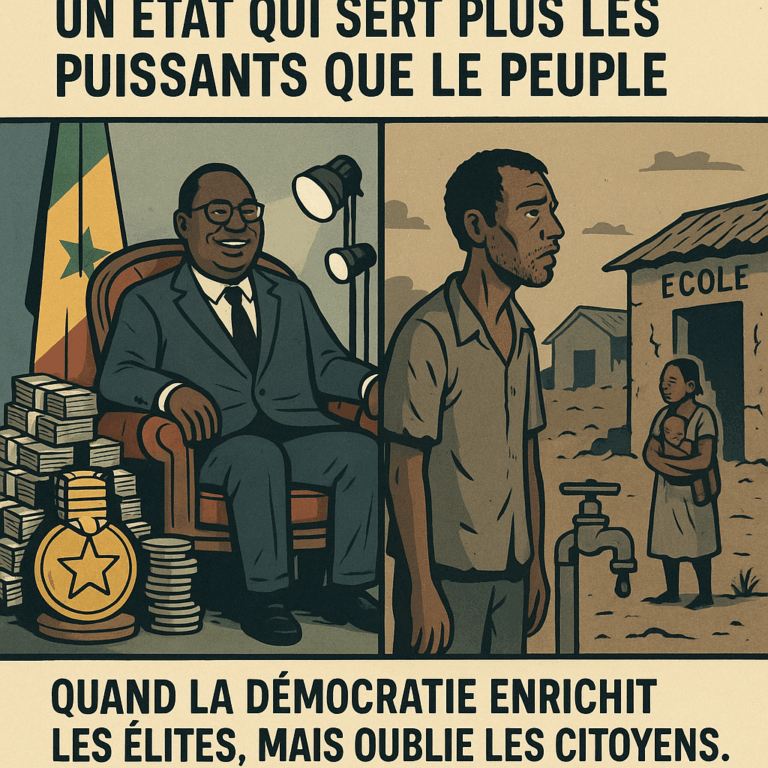 Quand la démocratie enrichit les élites, mais oublie les citoyens