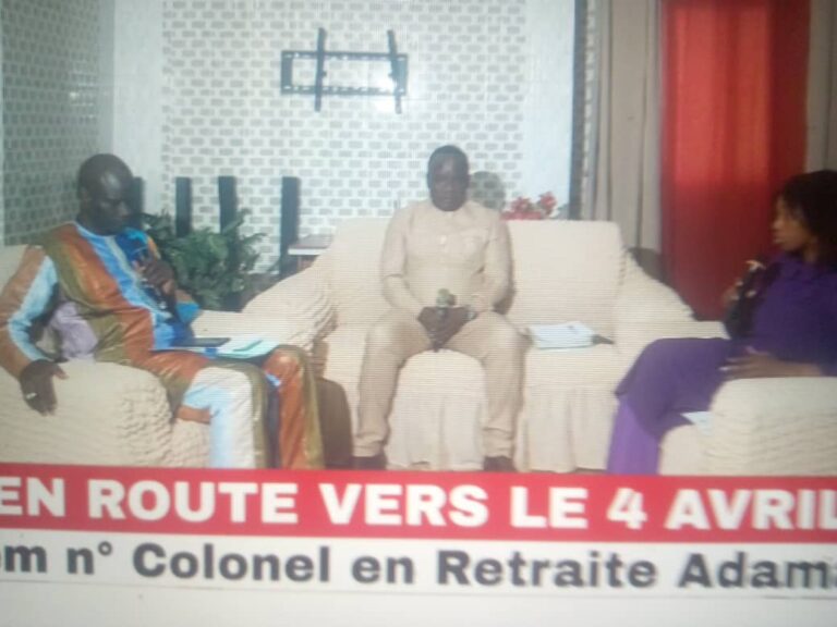 En route vers le 4 Avril, L&rsquo;APL Thiès reçoit le colonel à la retraite Adama DIOP