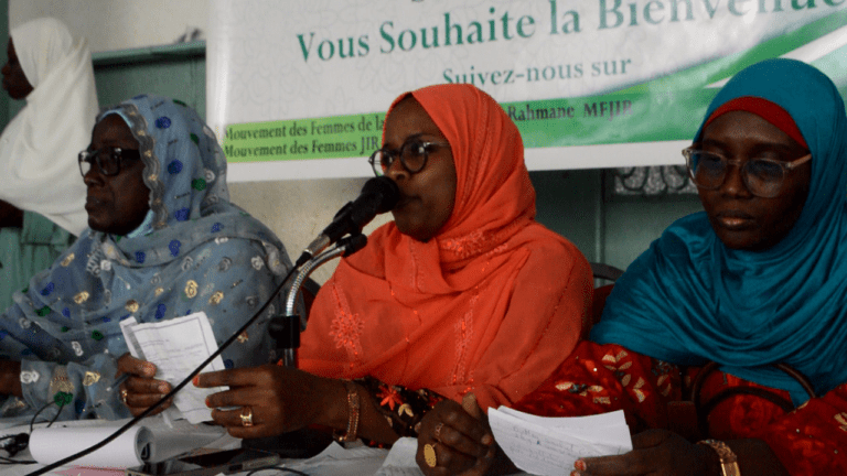 Conférence mouvement des femmes de la JIR Thies du 8 Mars 2026