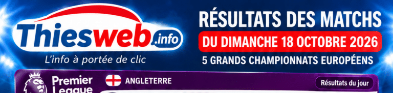 Résultats du 18 octobre 2026