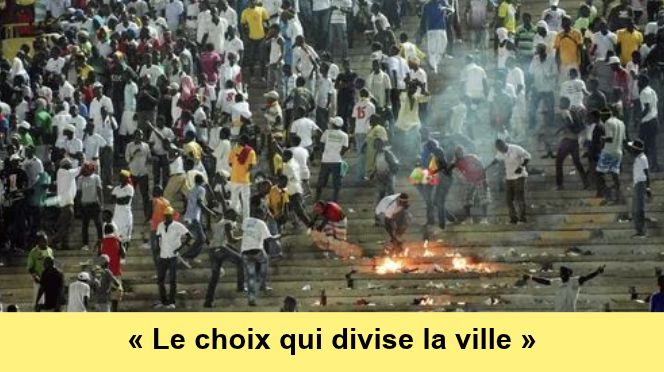 Ngandiouf, Les activités des navétanes suspendues