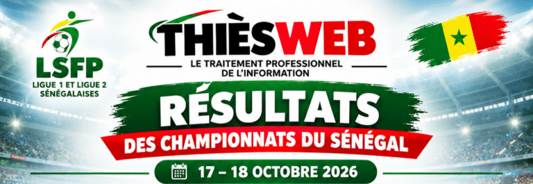 Résultats des matchs du samedi 17 octobre 2026